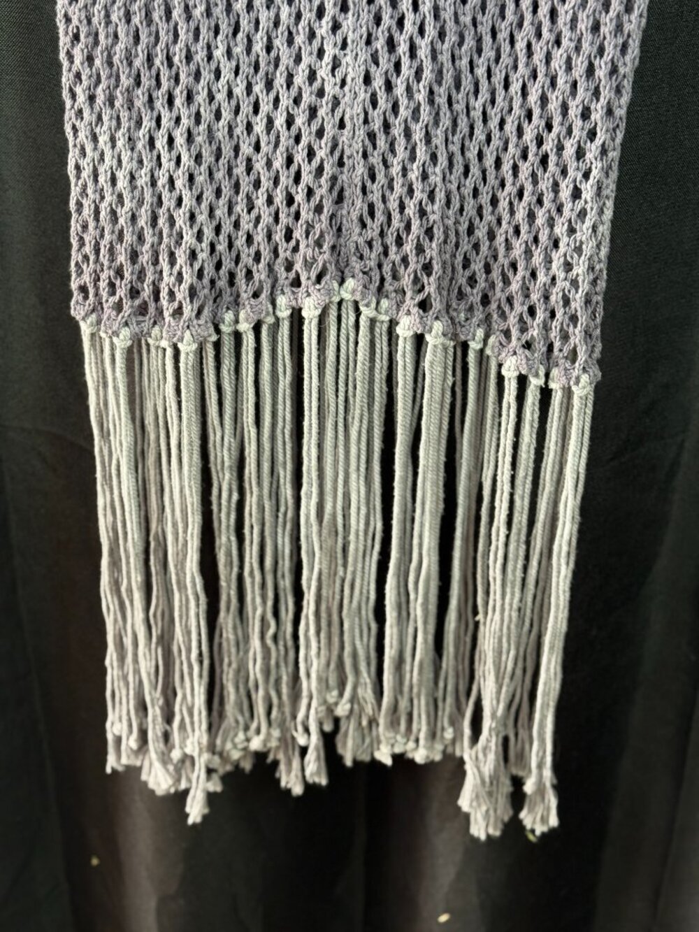 Jonny Cota Studio Knit Mesh Hoodie Tunic (one size) - Picture 2 of 5
